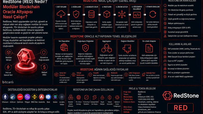 RedStone (RED) Nedir? Modüler Blockchain Oracle Altyapısı Nasıl Çalışır?